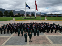 Cadetes inician su camino para convertirse en Oficiales del Ejército