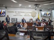 Así quedaron las mesas directivas de las comisiones en la Cámara