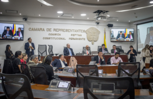 Así quedaron las mesas directivas de las comisiones en la Cámara