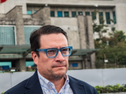 Iván Cancino, ministro de Justicia del gobierno de De la Espriella