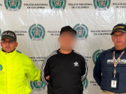 Capturan en Pasto a integrante del Tren de Aragua con Circular Roja