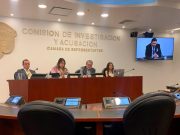 Comisión de Acusaciones cita a sesión el 16 de julio