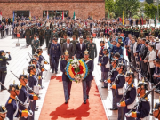 Cundinamarca conmemora 213 años de su declaración de independencia