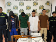 Cundinamarca supera las 3.500 motos recuperadas tras golpe a banda criminal