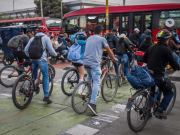 Radican proyecto para separar espacio de parqueo para ‘bici’ en Bogotá