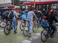 Radican proyecto para separar espacio de parqueo para ‘bici’ en Bogotá