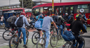 Radican proyecto para separar espacio de parqueo para ‘bici’ en Bogotá