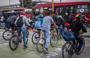 Radican proyecto para separar espacio de parqueo para ‘bici’ en Bogotá