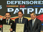 ‘Defensores de la Patria’ radica solicitud para ser partido político