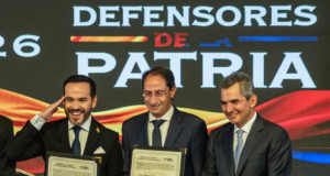‘Defensores de la Patria’ radica solicitud para ser partido político