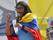 Es un beneficio para Venezuela: Delcy Rodríguez sobre apertura económica
