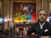 Liberales oficializan apoyo y Deluque sería el presidente del Senado