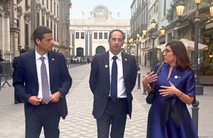 De La Espriella impulsará la relación comercial con El Salvador