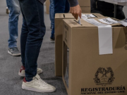 Registran baja asistencia de votantes en elecciones atípicas de Tunja