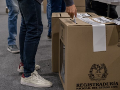 Registran baja asistencia de votantes en elecciones atípicas de Tunja