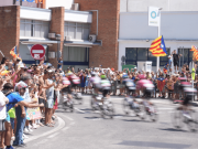 Tercera etapa del Tour de Francia en riesgo por incendio