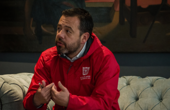Galán exige prisión para sujeto que agredió a una mujer en Usaquén