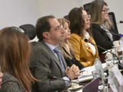 Vicepresidente electo alertó sobre proceso de paz durante empalme