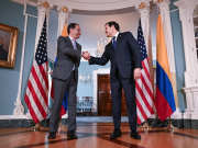 Vicepresidente electo se reúne con Marco Rubio en EE.UU.
