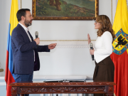 María F. Ortíz se posesionó como secretaria de Movilidad de Bogotá