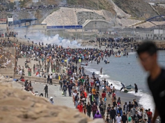 Emergencia humanitaria en Ceuta tras entrada masiva de migrantes