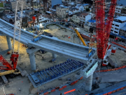 Obras del Metro de Bogotá alcanzan 16 kilómetros de viaducto construido