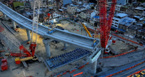 Obras del Metro de Bogotá alcanzan 16 kilómetros de viaducto construido