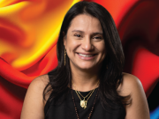 Paola Holguín, ministra de Cultura de De la Espriella
