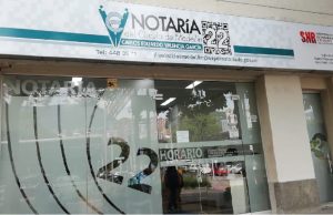 Volvió a abrir la Notaría 22, en el centro comercial Monterrey