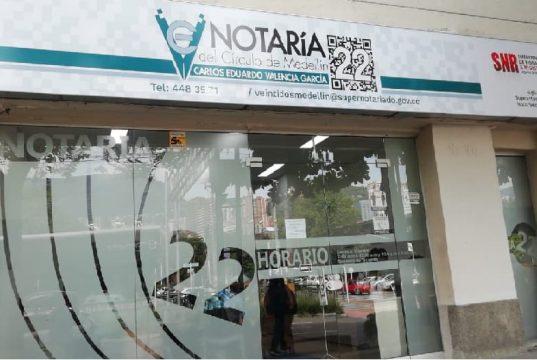 Volvió a abrir la Notaría 22, en el centro comercial Monterrey