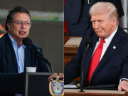 Petro pidió a Trump apoyo para salir de la lista OFAC