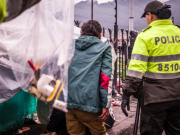 Corte ordena indemnizar a joven herida en operativo de la Policía