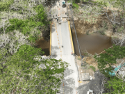 Inicia construcción del puente vehicular Trementino II en Los Córdobas