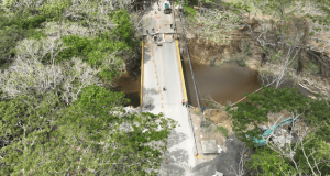 Inicia construcción del puente vehicular Trementino II en Los Córdobas