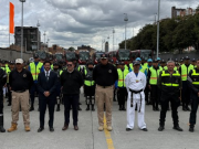 Crear escuadrón para blindar Metro de Bogotá le proponen a De la Espriella