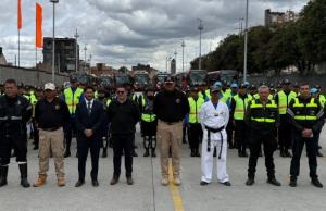 Crear escuadrón para blindar Metro de Bogotá le proponen a De la Espriella