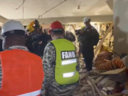 Luego de ocho días rescatan a hombre debajo de escombros en Venezuela