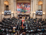 CNE deja en firme las curules del Senado 2026-2030