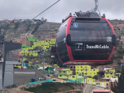 Suspenden servicio de TransMicable de Ciudad Bolívar por falla técnica