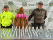 Capturan a hombre con 240 vacunas ilegales contra VPH en Ipiales