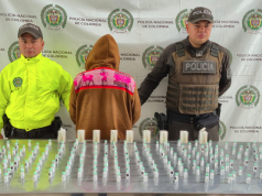 Capturan a hombre con 240 vacunas ilegales contra VPH en Ipiales