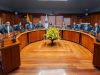 De la Espriella se reunió con Altas Cortes y la fiscal para fortalecer coordinación con Rama Judicial