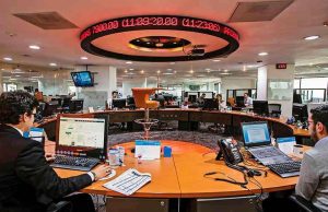 Mercado accionario crece 81% cada día en la Bolsa de Valores de Colombia