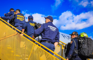 Bogotá, pieza clave en operaciones de rescate y ayuda humanitaria
