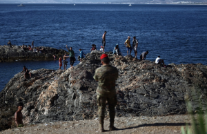 Al menos 72 migrantes murieron intentando entrar al enclave español de Ceuta