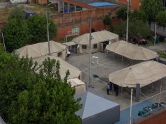 Bogotá despliega hospital de campaña y equipos médicos hacia Armenia