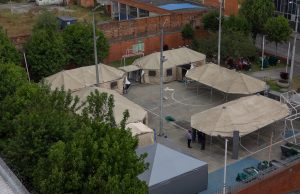 Bogotá despliega hospital de campaña y equipos médicos hacia Armenia