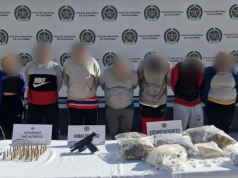 Ofensiva contra el crimen en Bogotá: 2.837 capturas durante agosto