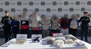 Ofensiva contra el crimen en Bogotá: 2.837 capturas durante agosto