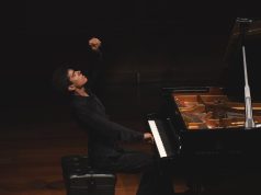 El recital de Daniel Díaz-Padilla, memorable y extra-musical